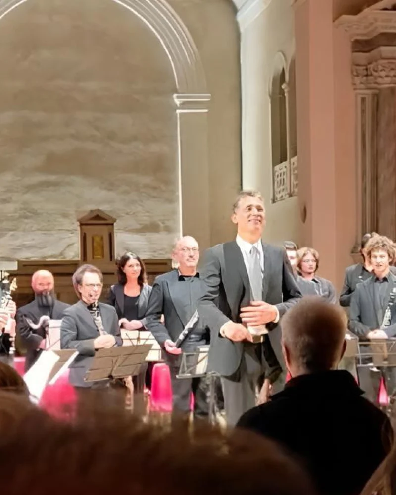 Clarinettensemble dettaglio